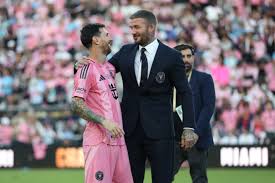 Beckham neutro? Entenda relação de ex-jogador com Messi antes de Inglaterra x Argentina