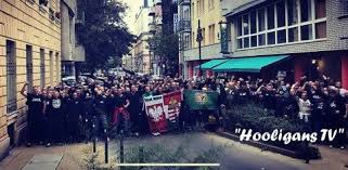 Kolejki ekstraligi, w którym śląsk wrocław zmierzy się z azs uj kraków na. Hooliganstv On Twitter Hungary 29 09 2018 Ferencvaros And Slask Wroclaw Before Derby Match With Ujpest