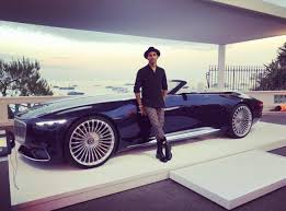 Now That S A Company Car Lewis Hamilton Is Dreaming Of The Mercedes Maybach Vision 6 Cabriolet Mercedesblog