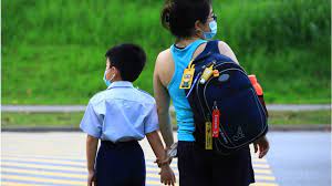 The cases included four children linked to a cluster at a tuition centre. Singapore Says No Truth To Kejriwal S New Variant Claims Bbc News