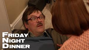 The perfect fridaynightdinner jim paint animated gif for your conversation. Jim The Qualified Electrician Friday Night Dinner Youtube