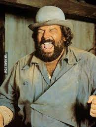 Bud Spencer The Original One Punch Man The Only True One Punch Man One Punch Man Bud Spencer