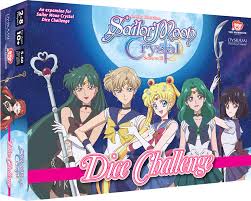 Like the other members, she serves professor tomoe. Sailor Moon Crystal Dice Challenge Season Iii Expansion Review Gaming Bits
