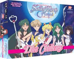 Pretty guardian sailor moon crystal (美少女戦士セーラームーンcrystal bishōjo senshi sērā mūn crystal?, lett.la bella ragazza guerriera sailor moon crystal) è una serie anime prodotta da toei animation per il ventesimo anniversario del franchise di sailor moon come adattamento più fedele al fumetto d'origine creato da naoko takeuchi. Sailor Moon Crystal Dice Challenge Season Iii Expansion Review Gaming Bits