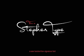 The style of this font are casual, lovely, contemporary, modern, elegant, luxury and citruslime script font is a magical monoline handwritten font, carefully created with a touch of elegance. Stephen Type Signature Font 29315 Handwritten Font Bundles Signature Fonts Font Bundles Handwritten Fonts