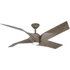 Top 10 best ceiling fans. Aire A Minka Group Design Welkin 56 In Integrated Led Indoor Flat Wood Gray Ceiling Fan With Light 04638 The Home Depot