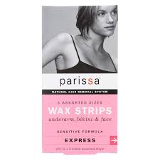 Our range of waxing products are designed with all hair types and all. Parissa Wax Strips Assorted Sizes Hair Removal Waxing Kit Sensitive Skin Formula 12 Strips 8ml Azulene Aftercare Oil Buy Online In Antigua And Barbuda At Antigua Desertcart Com Productid 3940763