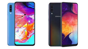 The galaxy a50 is made from a material samsung is calling glasstic, which is essentially plastic with some resemblance to glass. Samsung Galaxy A70 Vs Galaxy A50 Specs Features And Price Compared Technology News