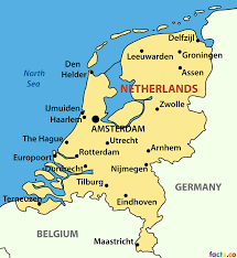 Wikimedia commons illustration | pays bas, art carte, cartes illustrées. Pays Bas Carte De La Ville Carte Des Villes Des Pays Bas Europe De L Ouest Europe