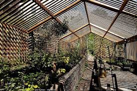 Lath House Shade House Orchid House Garden Design