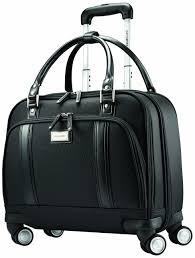 Robot Check Samsonite Luggage Laptop Bag Office Briefcase