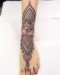 You will find that mandalas, peacocks, and paisley designs to be popular. New Tattoo Foot Mandala Ideas 30 Ideas Foot Tattoos Sleeve Tattoos Tumblr Foot Tattoo