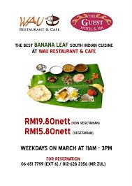 Mari nikmati pengalaman makan malam yang istimewa dengan hidangan dan servis yang terbaik. Restoran Nasi Daun Pisang Wau I Love Port Dickson Facebook