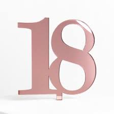 If you are older than 18 and want to see them click here. Classic Number 18 Cake Topper Sandra Dillon Design