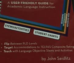 Elps Flip Chart A Handy Book For Academic Language Instruction By John Seidlitz 2010 Spiral