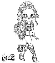 Dolls are sold in boxes. Kitty K Omg Fashion Lol Omg Doll Coloring Pages Novocom Top