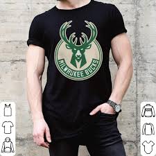 Available in a range of colours and styles for men, women, and everyone. Deer Milwaukee Bucks Shirt Donnashirts