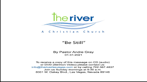 The latest breaking news video and visual storytelling from huffpost. Be Still Pastor Andre Gray Youtube