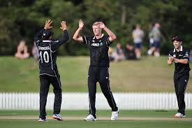 He drove on the up through covers, he. Nz V Ind 2020 Towering Pacer Kyle Jamieson Set To Make His New Zealand Debut In Auckland Odi