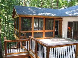 Having screen in the porch is a good option for those who want to have flexible outdoor space. Cedar Screen Porch Screened Porch Designs Porch Design House With Porch