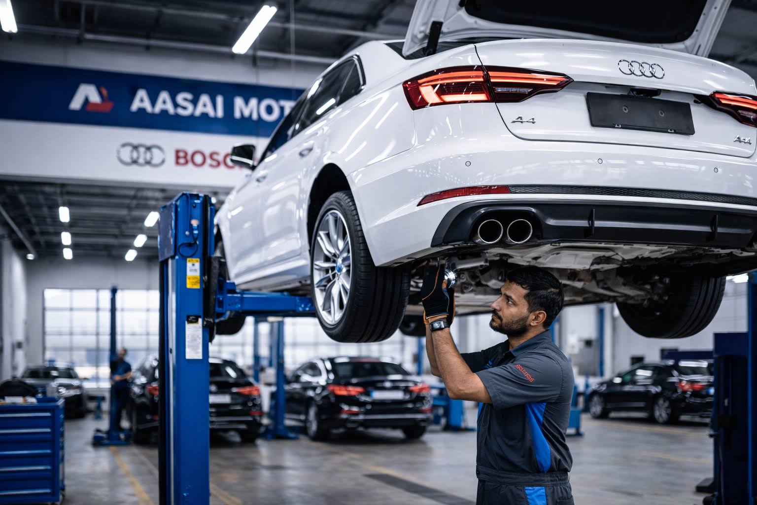 Audi Car Repair and Service Center in Delhi NCR product image