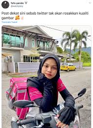 Food panda is the first to start in malaysia for food delivery and they are in the market for almost 8 years now (wow!). 20 Year Old Woman Works As A Delivery Rider During The Mco And Inspires Other Girlpower Stories Thesmartlocal Malaysia Travel Lifestyle Culture Language Guide