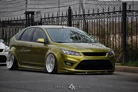Heavy Modified Ford Focus Mk2 St Ford Focus Ford Focus St Ford