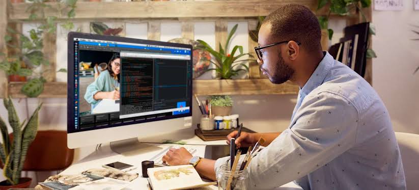 Professional web designers in the UK