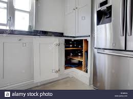 uk with the corner cupboard stock photo