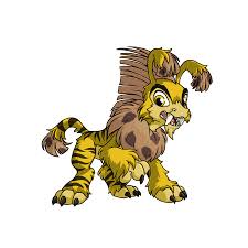 Tyrannian Ogrin | Rainbow Pool | Neopets Wardrobe