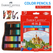 Faber Castell 72 Colored Pencils Lapis De Cor Professional