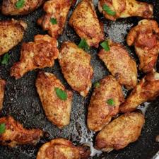 Make extras of these cheesy, garlicky wings. Pan Fried Chicken Wings Recipe Stove Top Wings Chicken Vibes