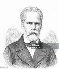 Wilhelm Weitling German Political Activist Wood Engraving Published 1893  Stock Illustration