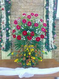 Altar dekorasi bunga di altar lokasi: Rangkaian Bunga Yang Menggambarkan Firman Tuhan Arti Danpesan Rangkaian Bunga Altar Tanggal 31 Des Rangkaian Bunga Bunga Gerbera