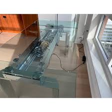 The top of the table consists of a glass plate. Roche Bobois Astrolab Dining Table Chairish
