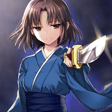 Kara No Kyoukai The Garden Of Sinners Ryougi Shiki Shiki Anime Toon Cute Anime Pics