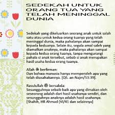 Yah, meski kau tak ada di hadapanku saat ini, potretmu tetap tergambar jelas di dalam benakku. Sedekah Untuk Orang Tua Yang Telah Meninggal Dunia Nasihat Sahabat