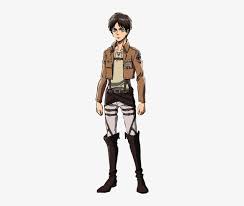 Explore origin 0 base skins used to create this skin; Eren Yeager Snk Eren Jaeger Costume Transparent Png 300x611 Free Download On Nicepng