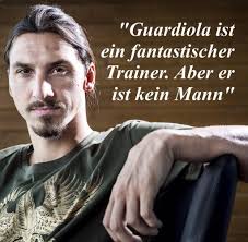 Der philosoph war trainer pep guardiola, der zwerg lionel messi). Zlatan Ibrahimovic Bei Cnn Guardiola Ist Kein Mann Welt