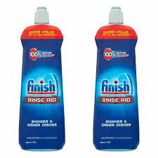 Check spelling or type a new query. Finish Rinse Aid 800ml Dishwasher Rinse Drying Agent Pack Of 2 Xpesos