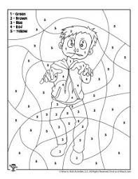 Before printing, you can change the preset colors. Halloween Color By Number Pages Woo Jr Kids Activities Children S Publishing