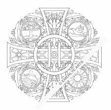 Mandalas and bible verses is filled with 30 mandala coloring pages each with a scripture verse from the king james version of the bible. 15 Christian Coloring Pages Ideas Christian Coloring Coloring Pages Colouring Pages