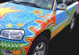 Pin By Robin Dakin On Color My World Hand Painting Art Car Art Car Painting