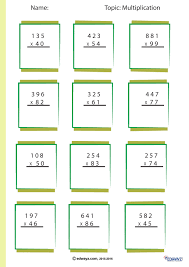 In the earlier grades, students learned division and were introduced to division with or without carrying, division of large. Edwayz Class 4 Math Class 4 Maths Math Worksheets