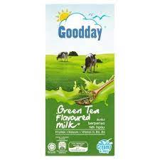 Green tea, one of the healthiest drink all time specially when we are talking about weight loss, prevent cancer, increase metabolism and boost immune system but it does not means you can drink it whole day green tea is one of the best healthy beverages for those who want to shed some extra weight. Goodday Uht Green Tea Flavored Milk 1 Liter Shopee Malaysia