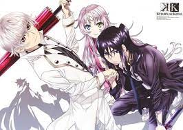 Honey S Anime Review K Return Of Kings K Project Anime K Project K Project Anime