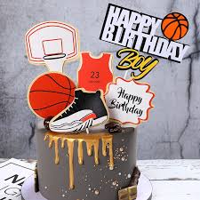 Hey los angeles lakers fans! Nba Cake Decorations