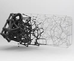 Erosion Controlled Destruction Voronoi 3d With Cocoon Voronoi Voronoiart Cellsatwork Creativecodeart In 2020 Generative Design Generative Art Abstract Line Art