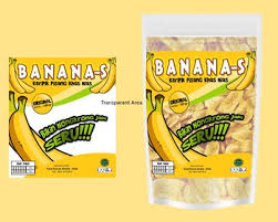 Gunakan keripik pisang png gratis ini untuk desain web, desain dtp, selebaran, proposal, proyek sekolah, poster, dan lainnya. Sribu Desain Label Design Label Keripik Pisang B A N A N