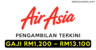 Jawatan kosong 2021 di sime darby industrial | permohonan adalah dipelawa daripada warganegara malaysia yang berkelayakan dan berumur tida. Kelayakan Spm Layak Memohon Air Asia Buka Pengambilan Jawatan Terbaru Gaji Rm1 200 Rm13 100